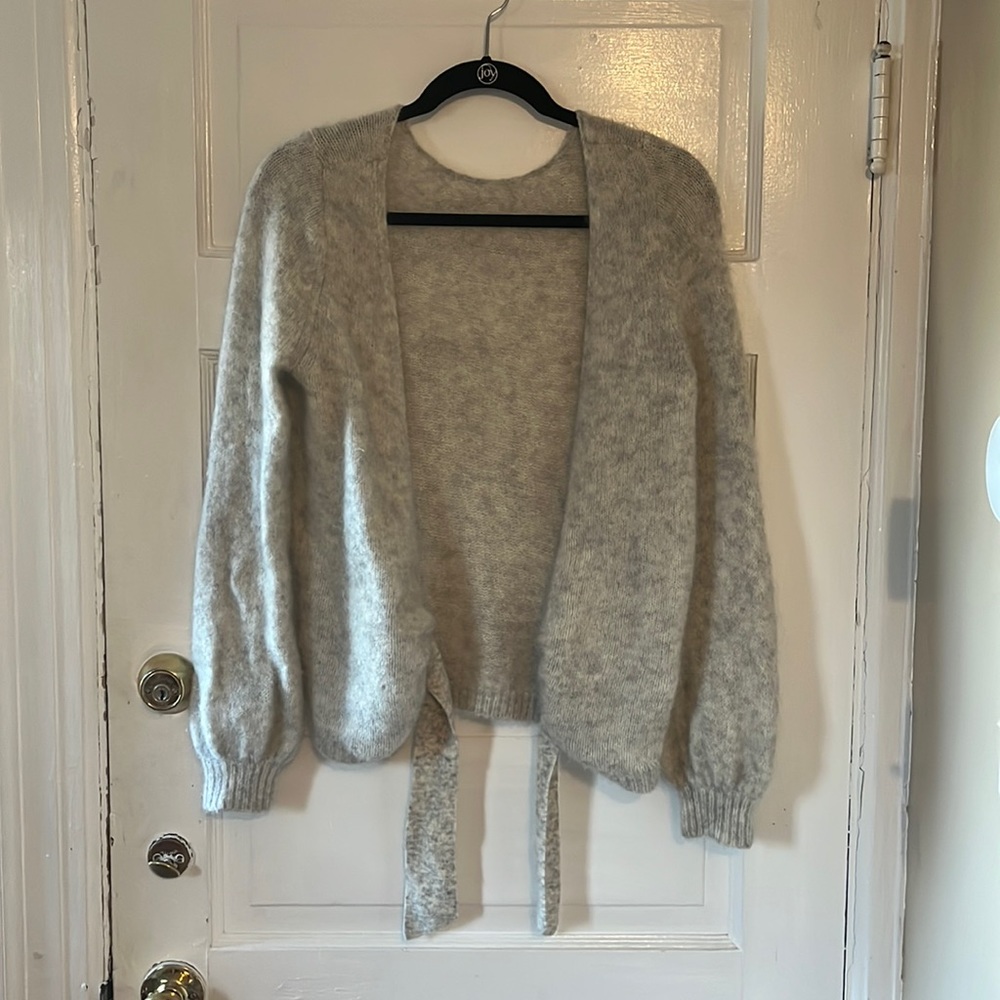 Sm Sezane Alban sweater, light grey